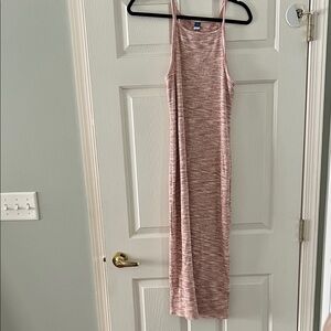 Old Navy Women's Pink Maxi Dress